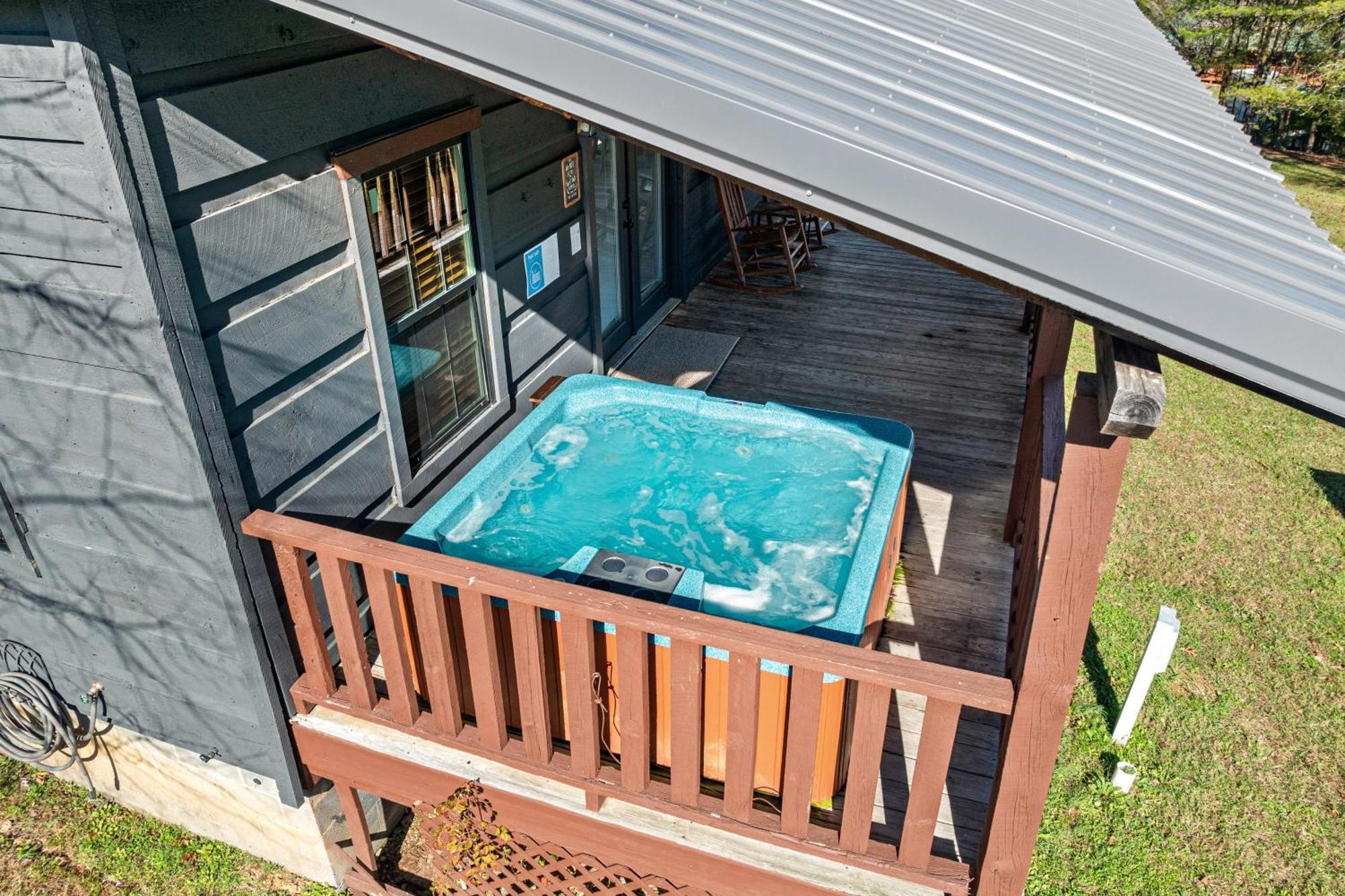 Twin Cub Lodge Tuckaleechee Exterior foto