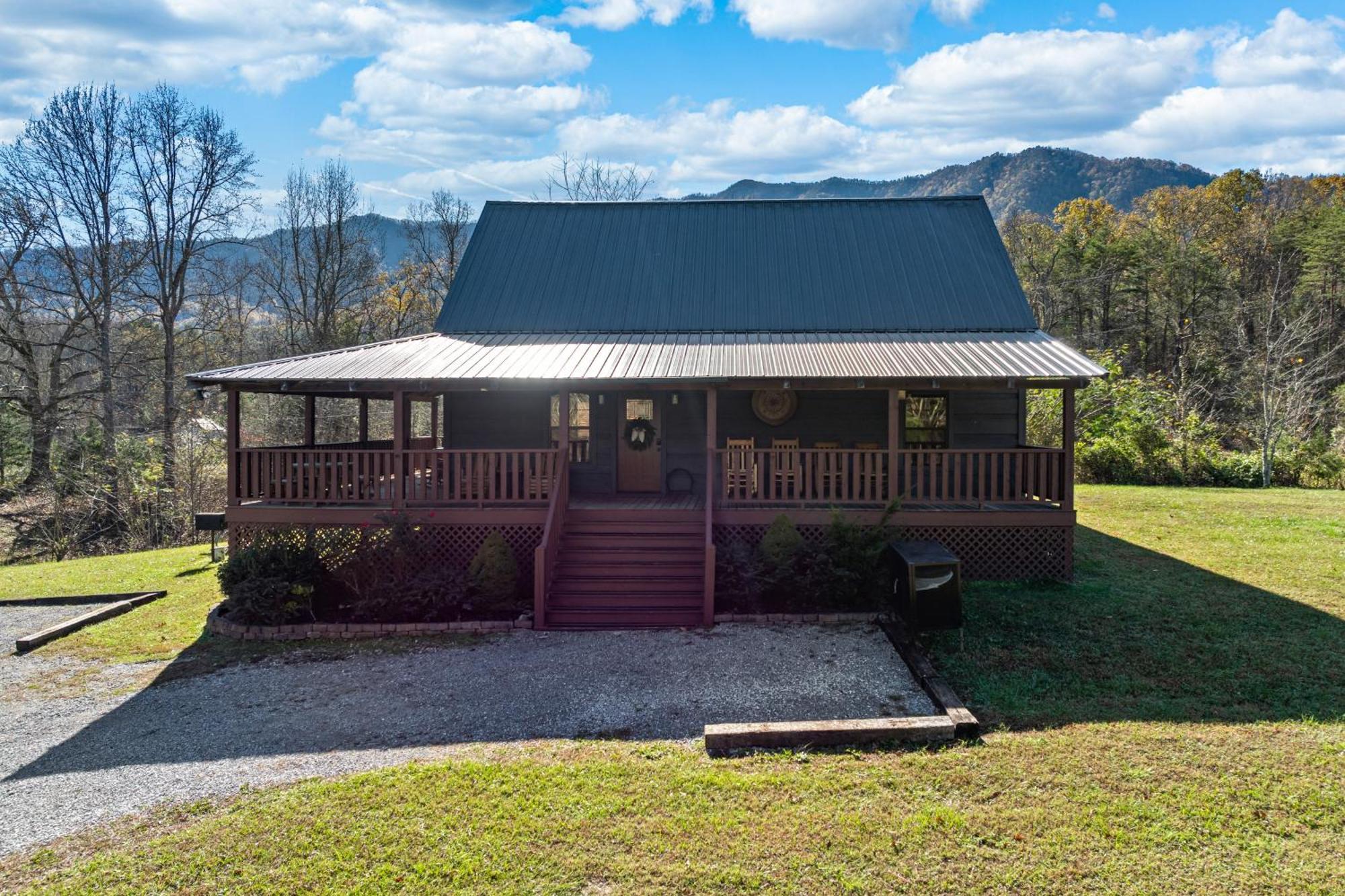 Twin Cub Lodge Tuckaleechee Exterior foto
