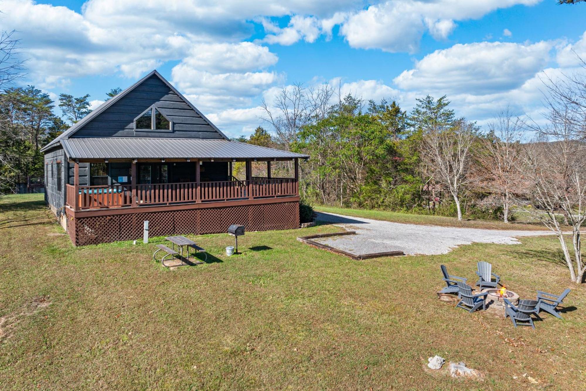 Twin Cub Lodge Tuckaleechee Exterior foto