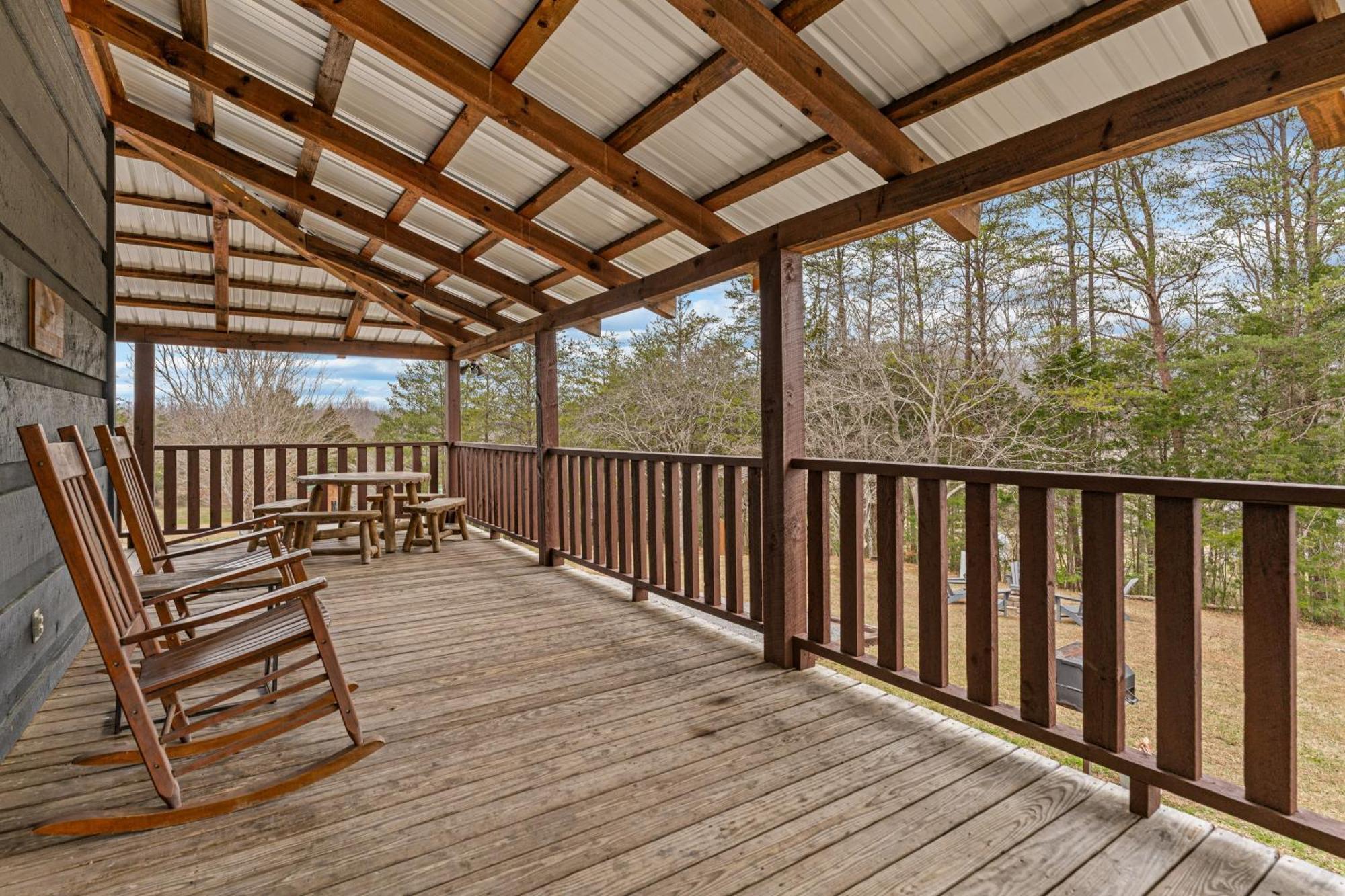 Twin Cub Lodge Tuckaleechee Exterior foto